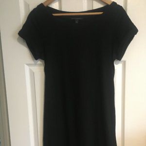 Banana Republic black knit dress
